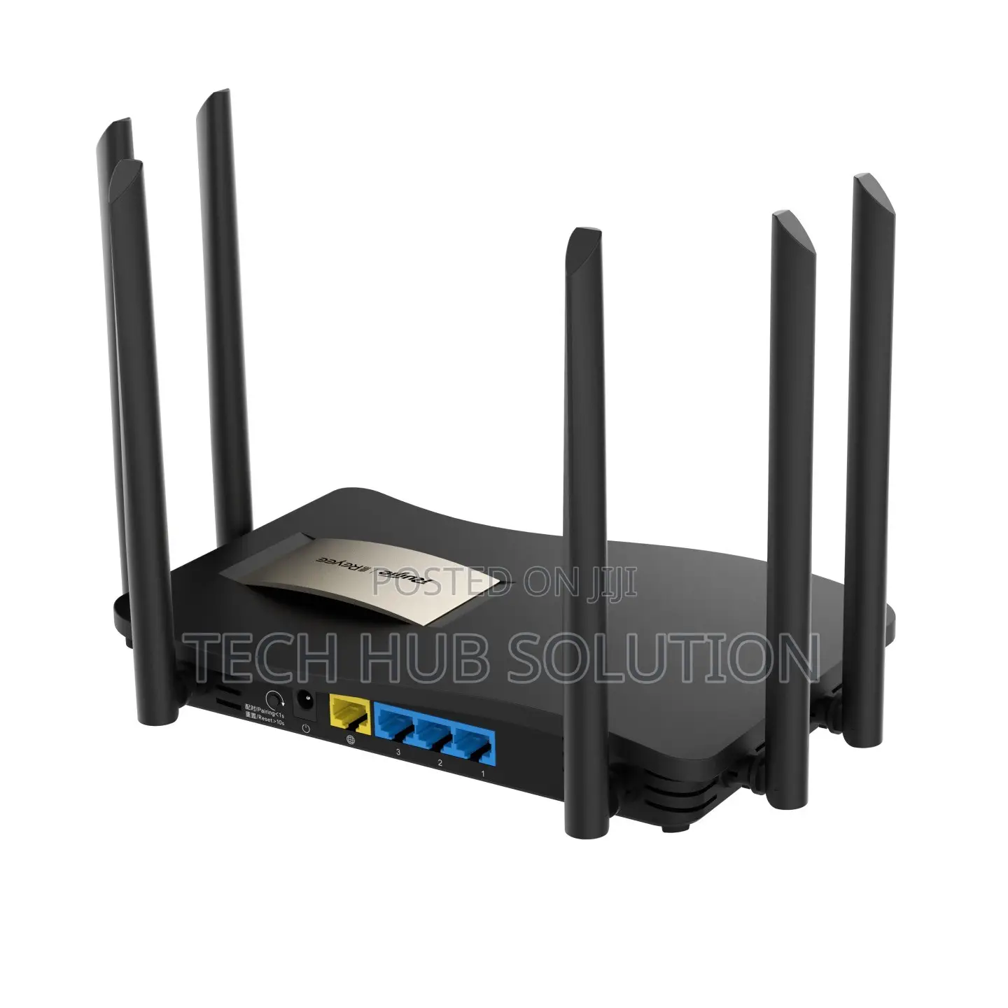 Ruijie Reyee RG-EW1200G PRO Dual-Band Gigabit Wi-Fi Router