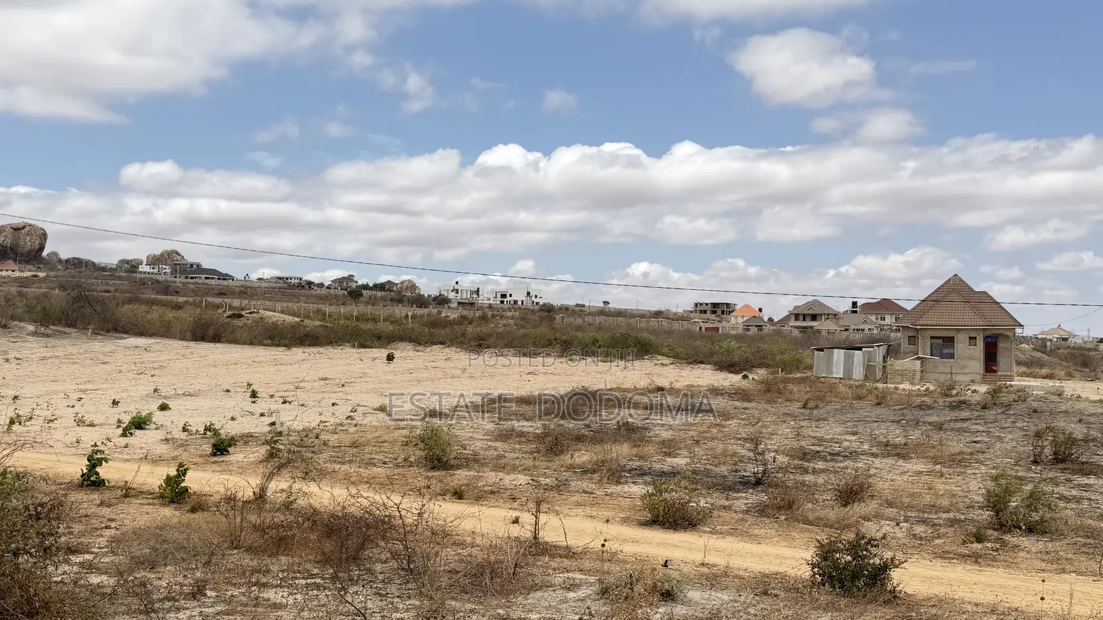 A Potential and Prime Plot Available for Sale at Itega Dodoma