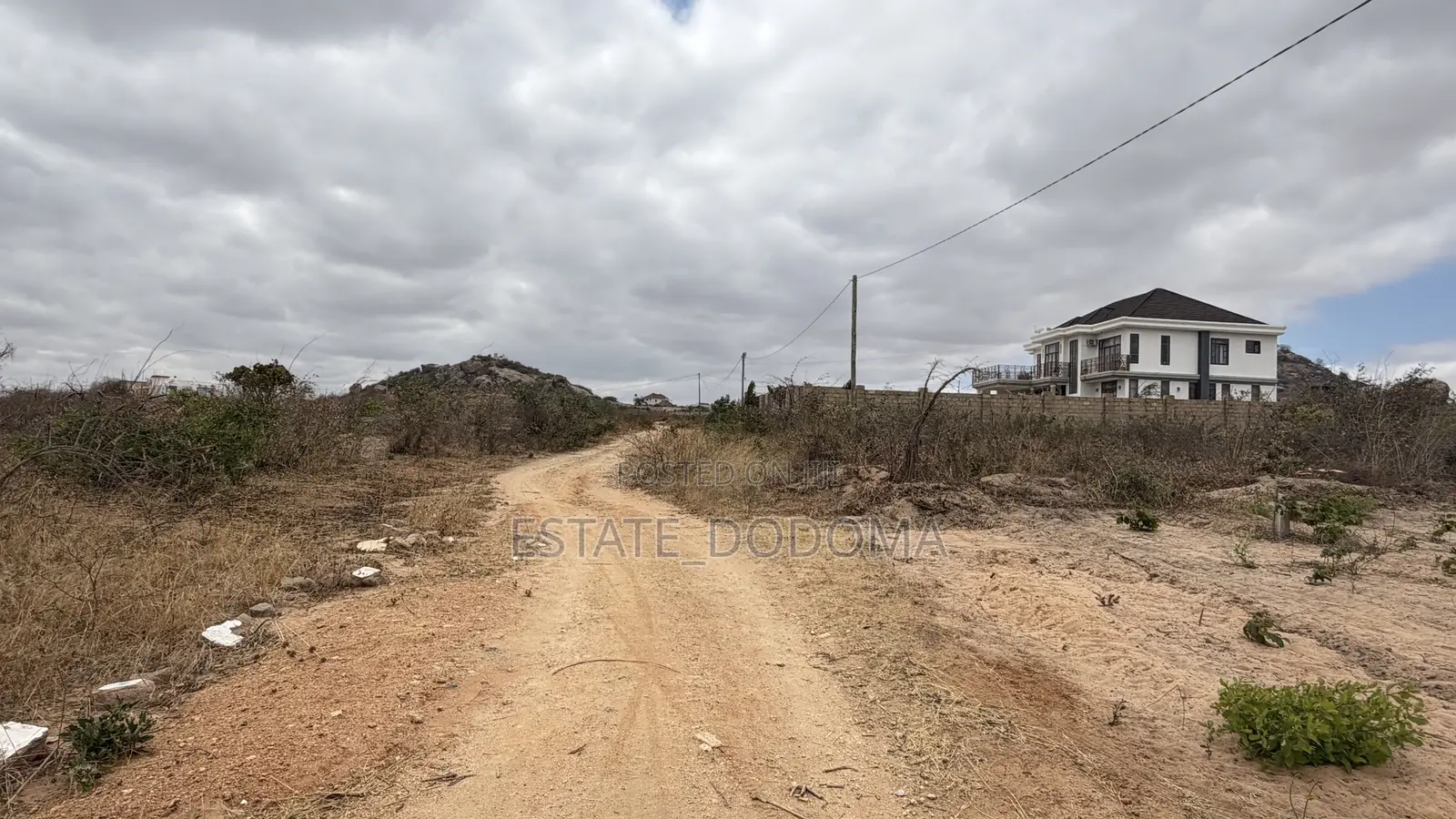 A Potential and Prime Plot Available for Sale at Itega Dodoma