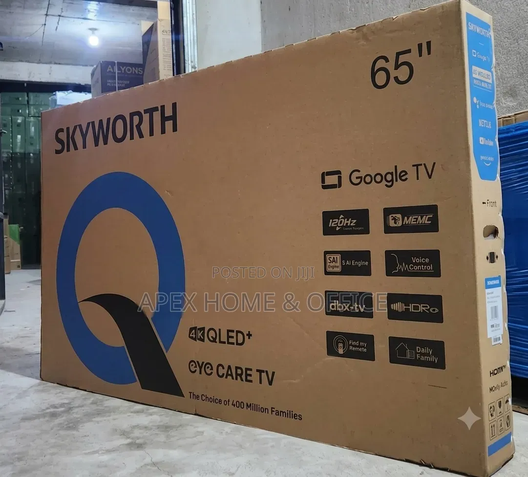 Skyworth 65 Qled Google TV