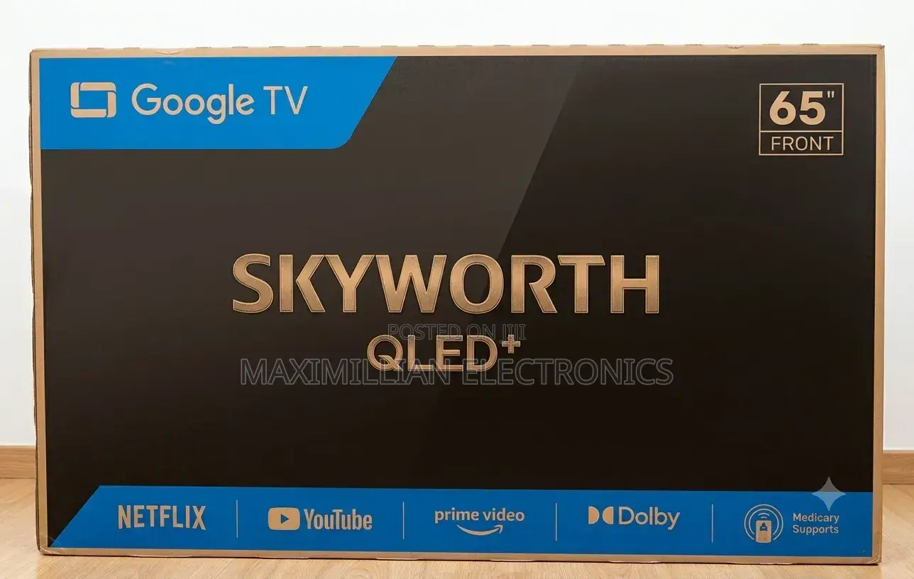 Skyworth 65 Qled Google TV