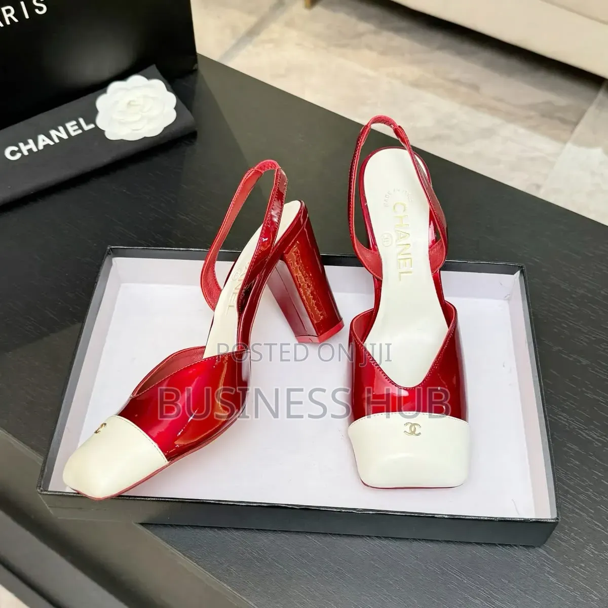 BRAND Chanel Moccasin Quality Women
