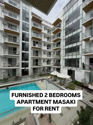 Furnished 2bdrm Apartment in Kahwa Real Estate, Masaki for rent