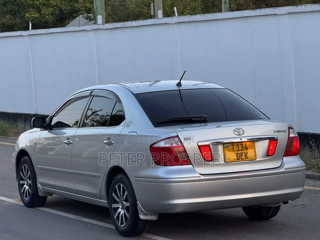 Toyota Premio 1.5 FWD 2004 Silver