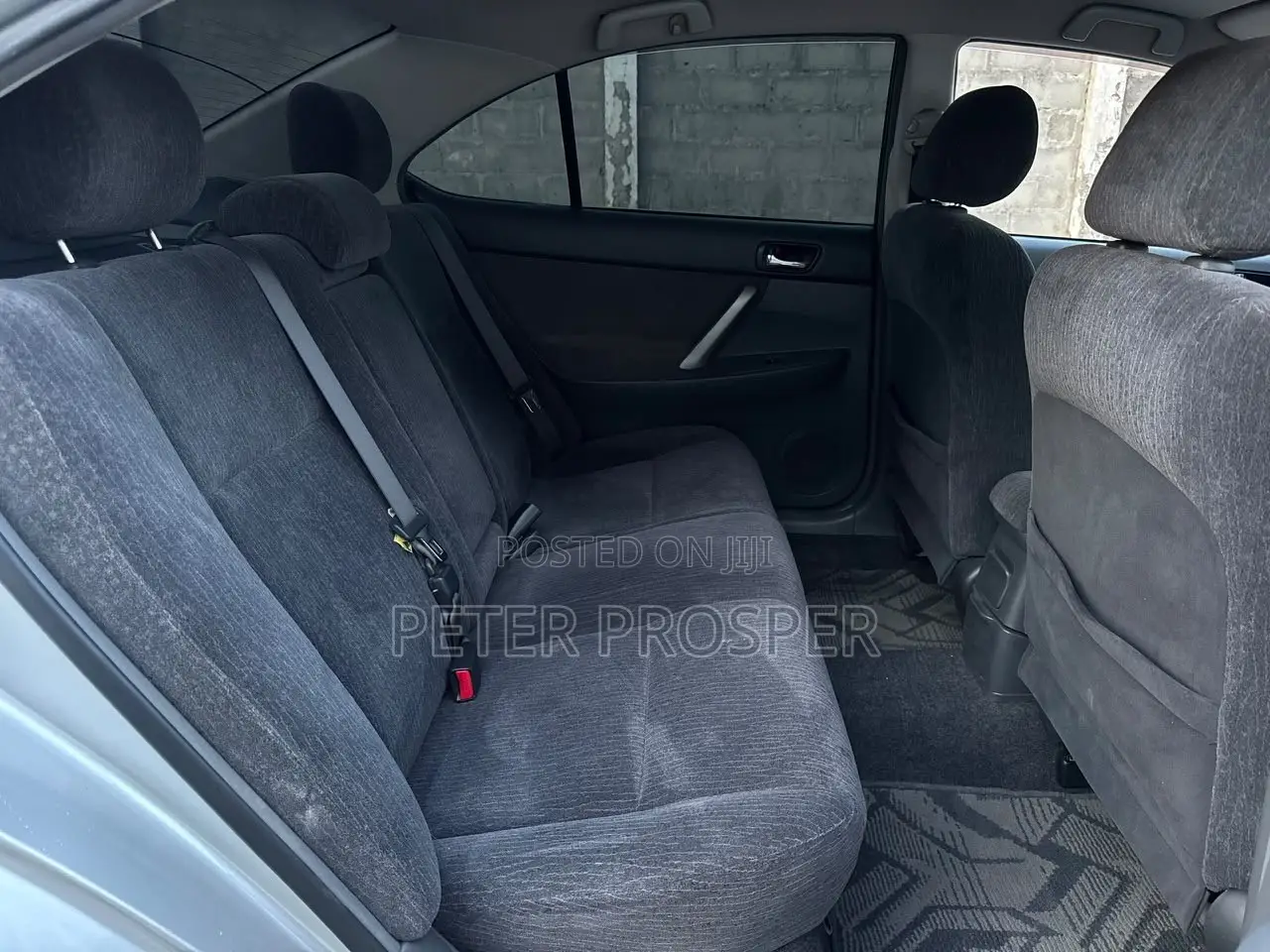 Toyota Premio 1.5 FWD 2004 Silver