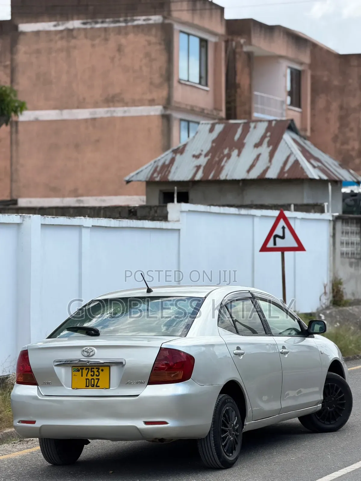 Toyota Allion 2004 Silver