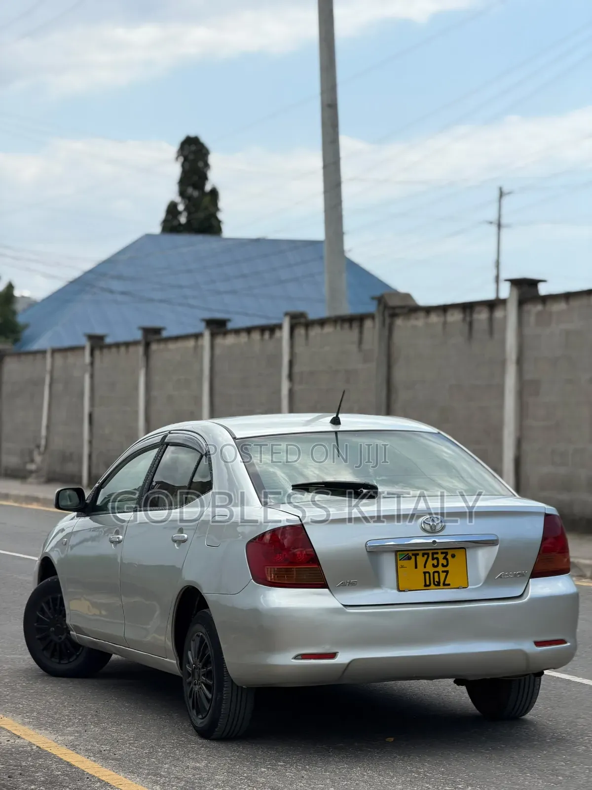 Toyota Allion 2004 Silver