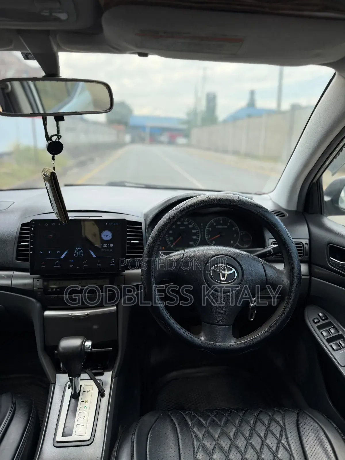 Toyota Allion 2004 Silver