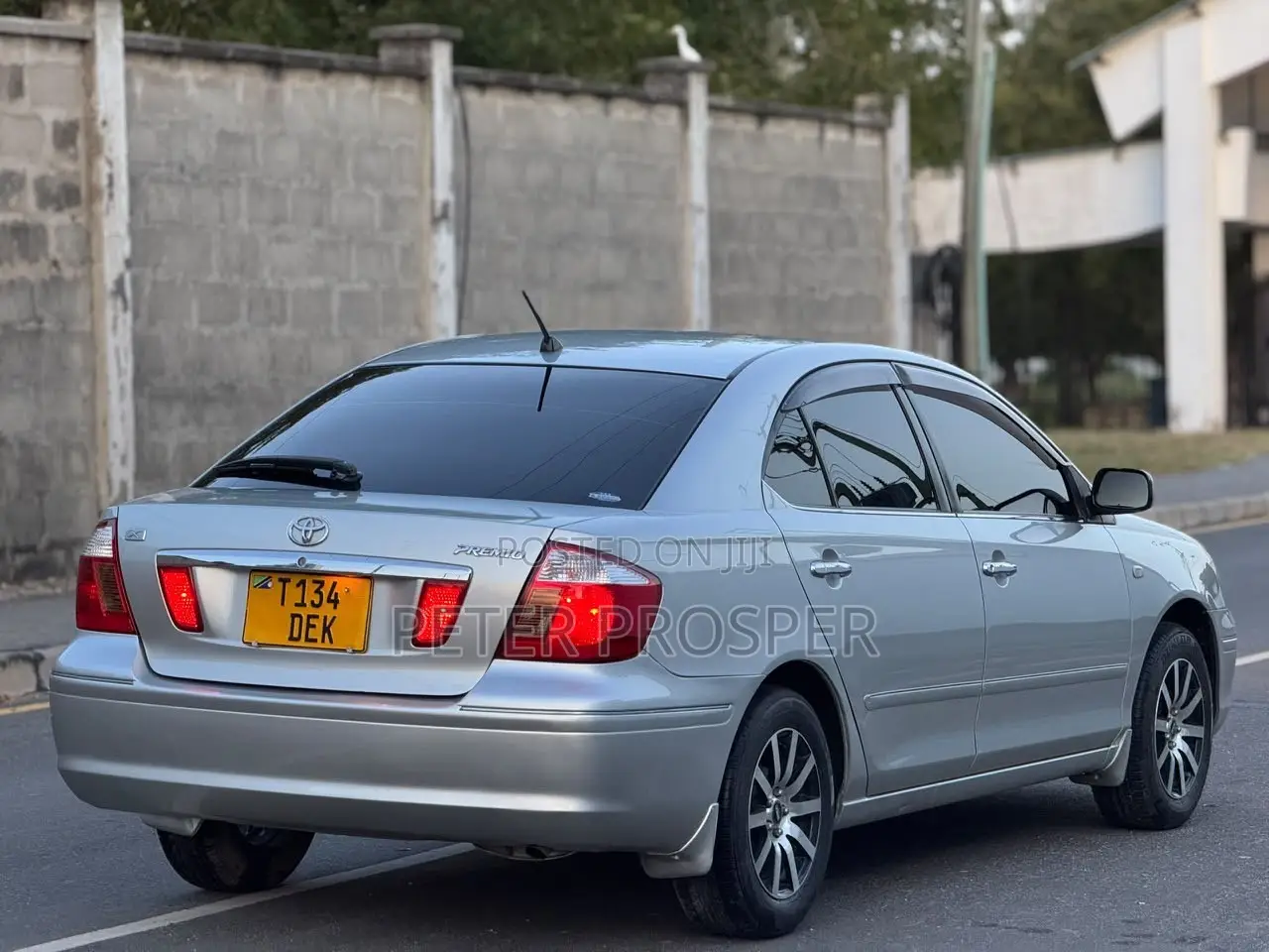 Toyota Premio 1.5 FWD 2004 Silver