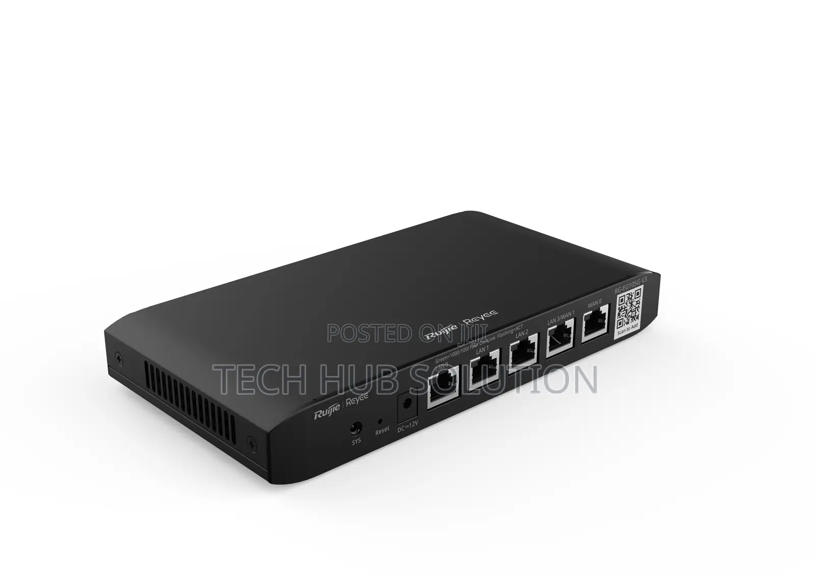 Ruijie Reyee RG-EG105G-V3 5-Port Gigabit VPN Cloud Managed Router