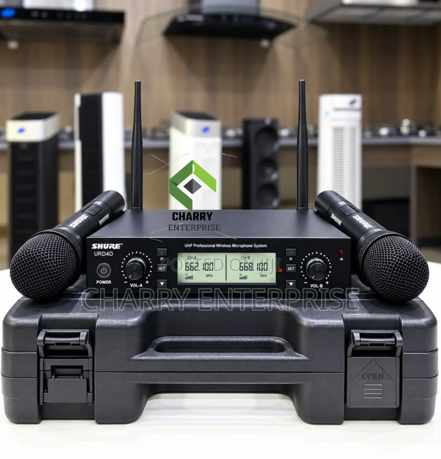 SHURE UHF Professional Wireless Microphone UR100X