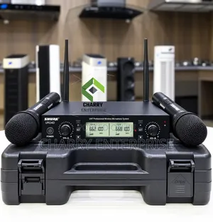 SHURE UHF Professional Wireless Microphone UR100X