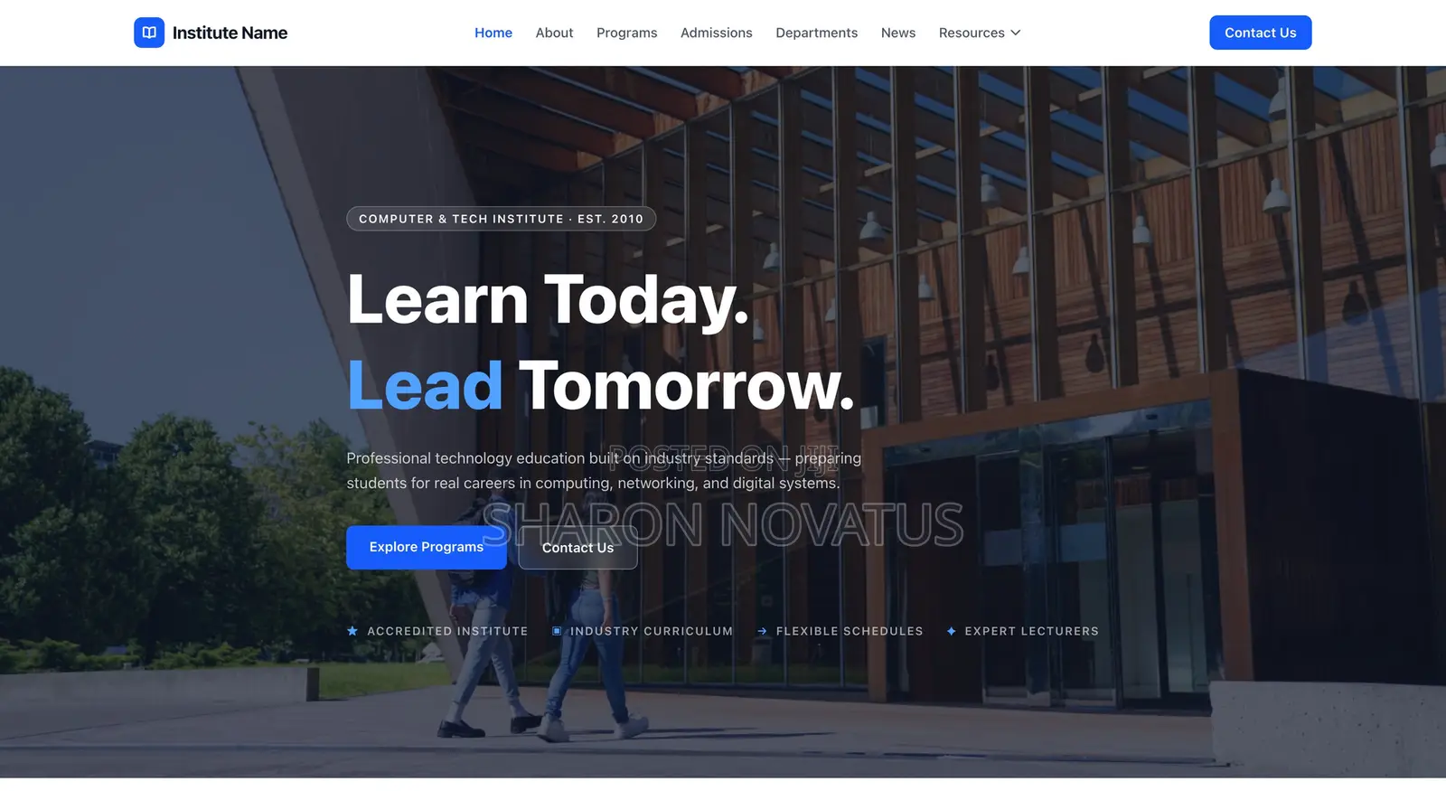 Freelance Software Developer — Websites Systems