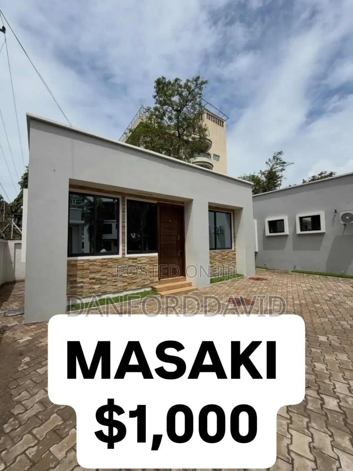 1bdrm Apartment in Kahwa Real Estate, Masaki for rent