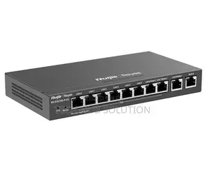 Ruijie Reyee RG-EG210G-P-V3 10-Port Gigabit PoE Managed Router