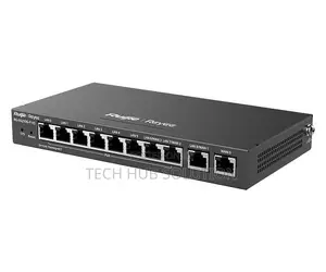 Ruijie Reyee RG-EG210G-P-V3 10-Port Gigabit PoE Managed Router