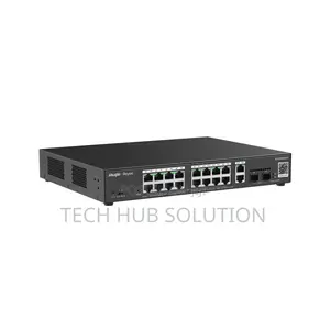 Ruijie Reyee RG-ES220GS-P 20-Port Gigabit Smart Managed PoE Switch