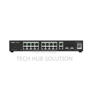 Ruijie Reyee RG-ES220GS-P 20-Port Gigabit Smart Managed PoE Switch