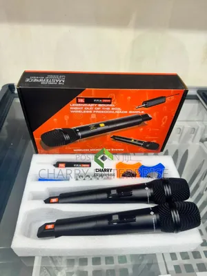 JBL Wireless Professional Microphone Mic PRX2200