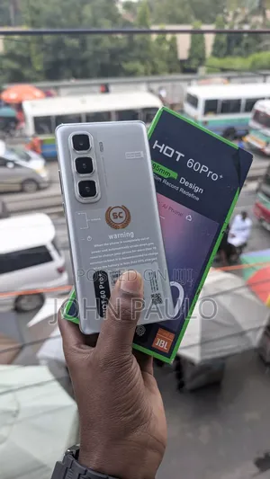New Infinix Hot 60 Pro+ 256 GB Silver