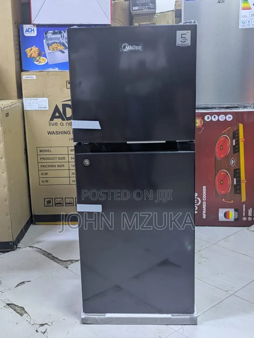 Fridge Midea Liter 127, 5 Years Warranty