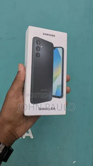New Samsung Galaxy A16 128 GB Black