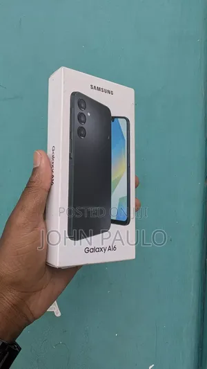 New Samsung Galaxy A16 128 GB Black