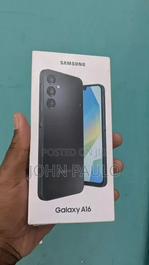 New Samsung Galaxy A16 128 GB Black