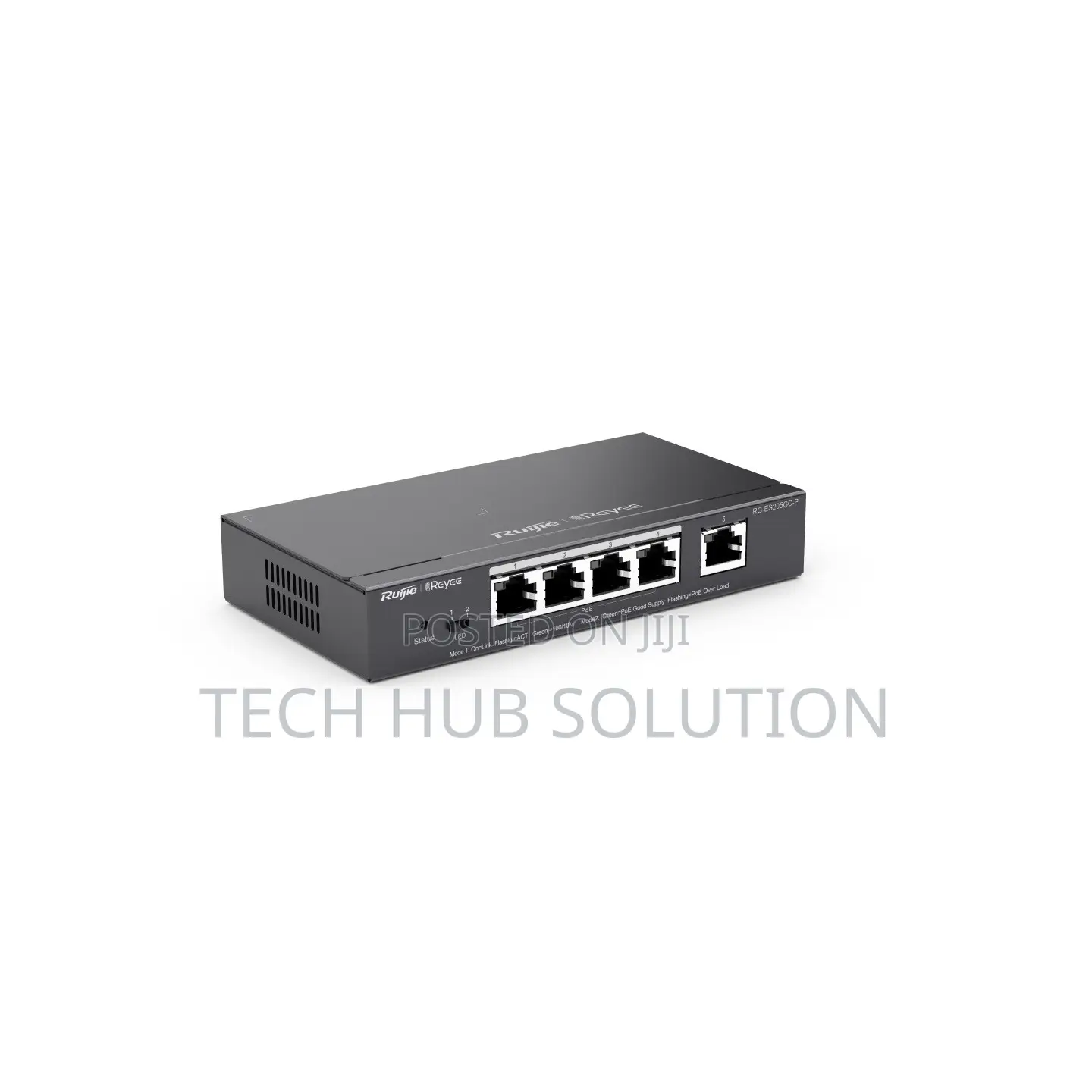 Ruijie Reyee RG-ES205GC-P 5-Port Gigabit Smart Managed PoE Switch