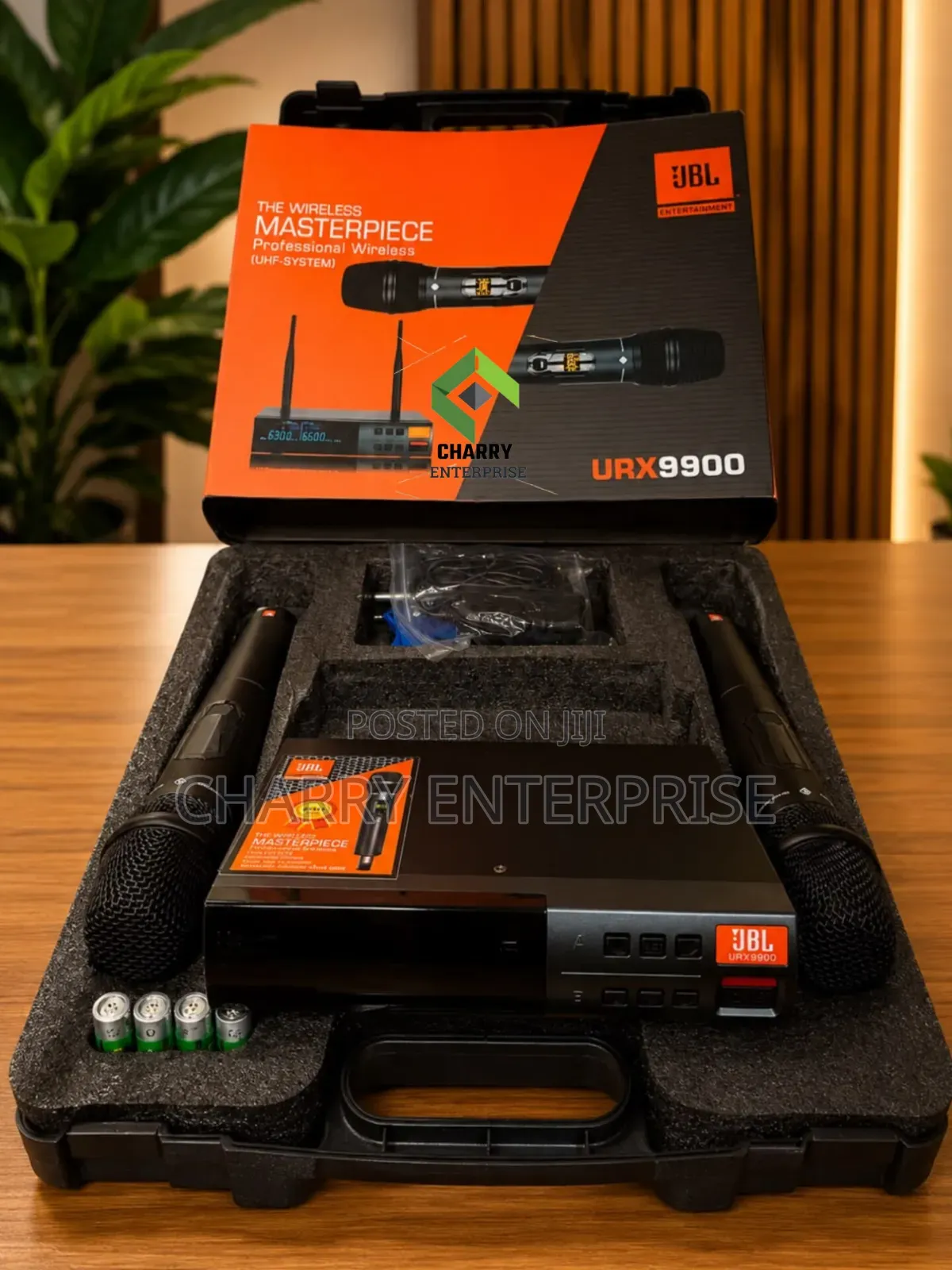 Original JBL Wireless Microphone/ Mic Model Urx9900 With 100m Distance