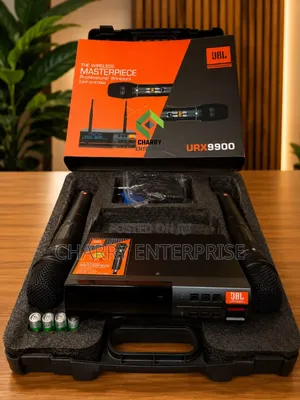 Original JBL Wireless Microphone/ Mic Model Urx9900 With 100m Distance