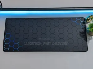 Extended XL Gaming Mouse Pad 800x300mm – Honeycomb Design Desk Mat