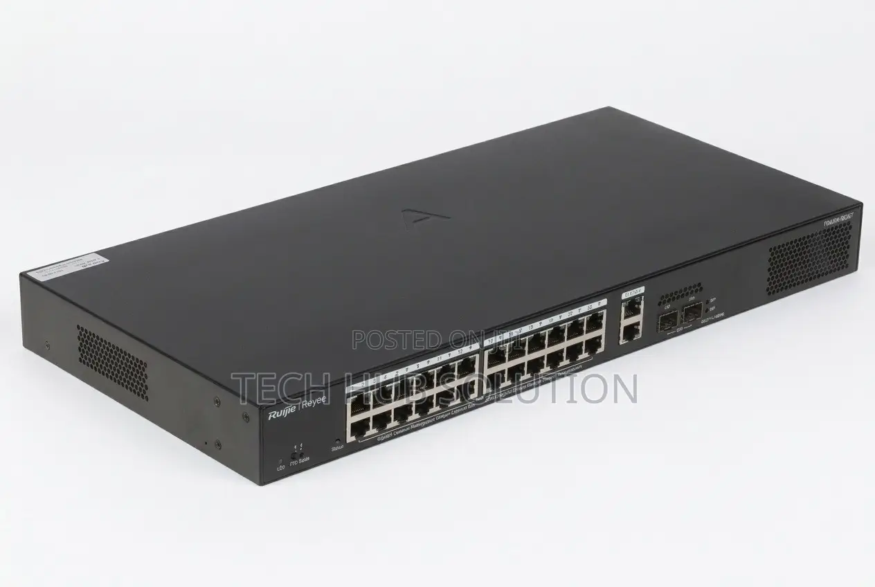 Ruijie Reyee RG-ES228GS-P 28-Port Gigabit Smart Managed PoE Switch
