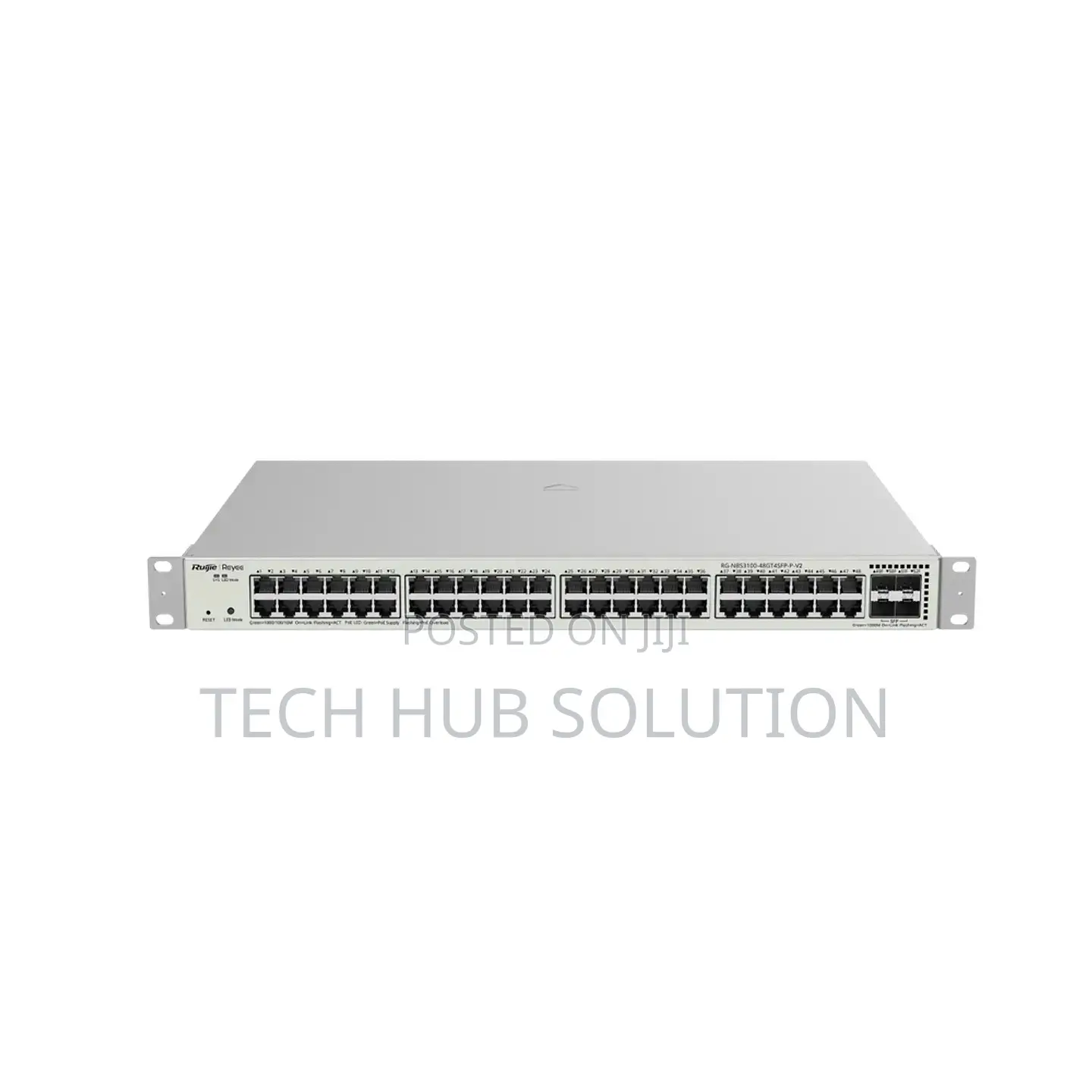 Ruijie Reyee RG-NBS3100-48GT4SFP-P 48-Port Gigabit Managed PoE Switch
