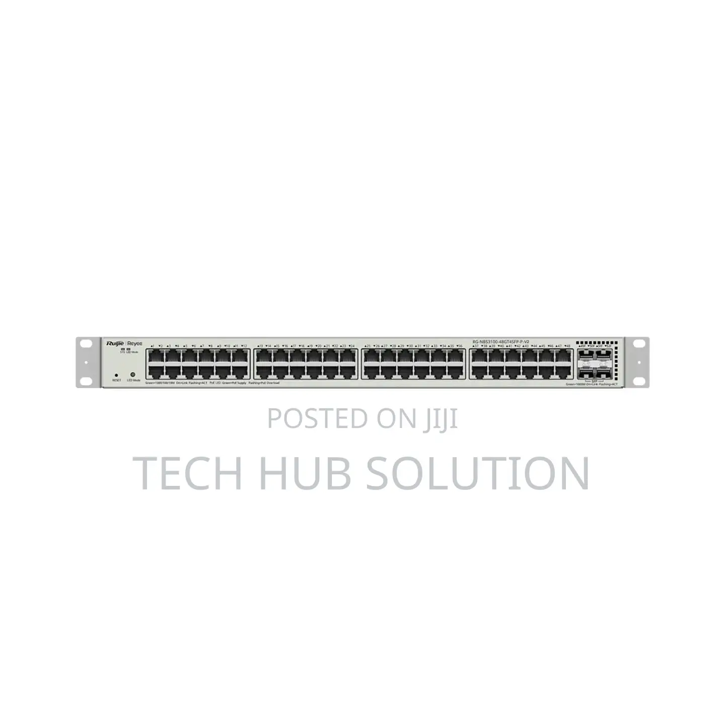 Ruijie Reyee RG-NBS3100-48GT4SFP-P 48-Port Gigabit Managed PoE Switch