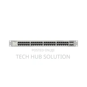 Ruijie Reyee RG-NBS3100-48GT4SFP-P 48-Port Gigabit Managed PoE Switch