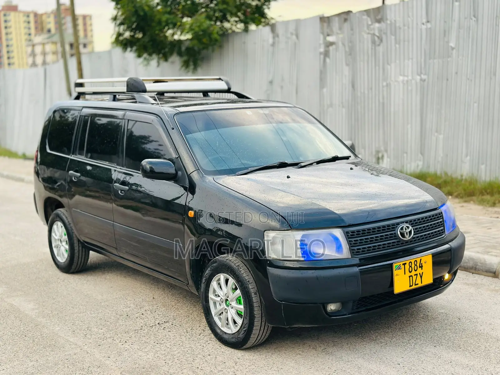 Toyota Probox 1.3 DX 2WD 2005 Black