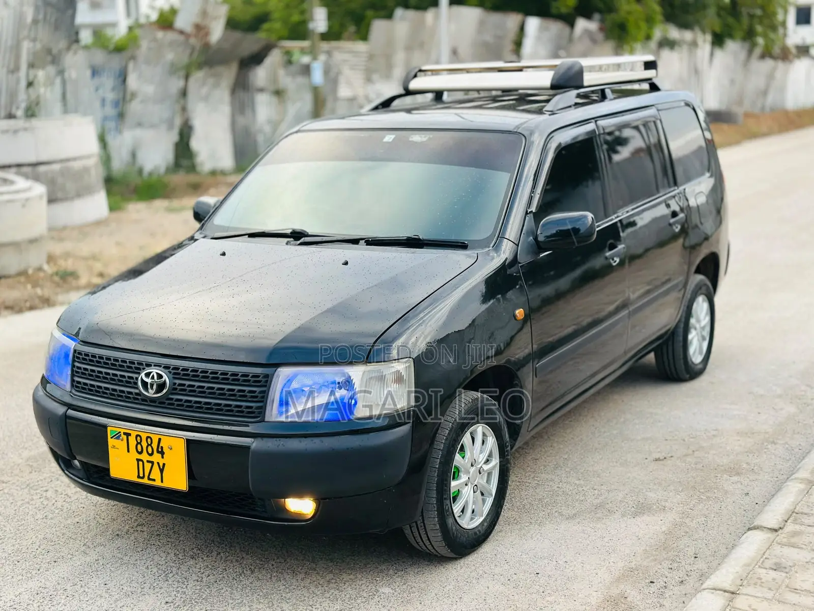 Toyota Probox 1.3 DX 2WD 2005 Black