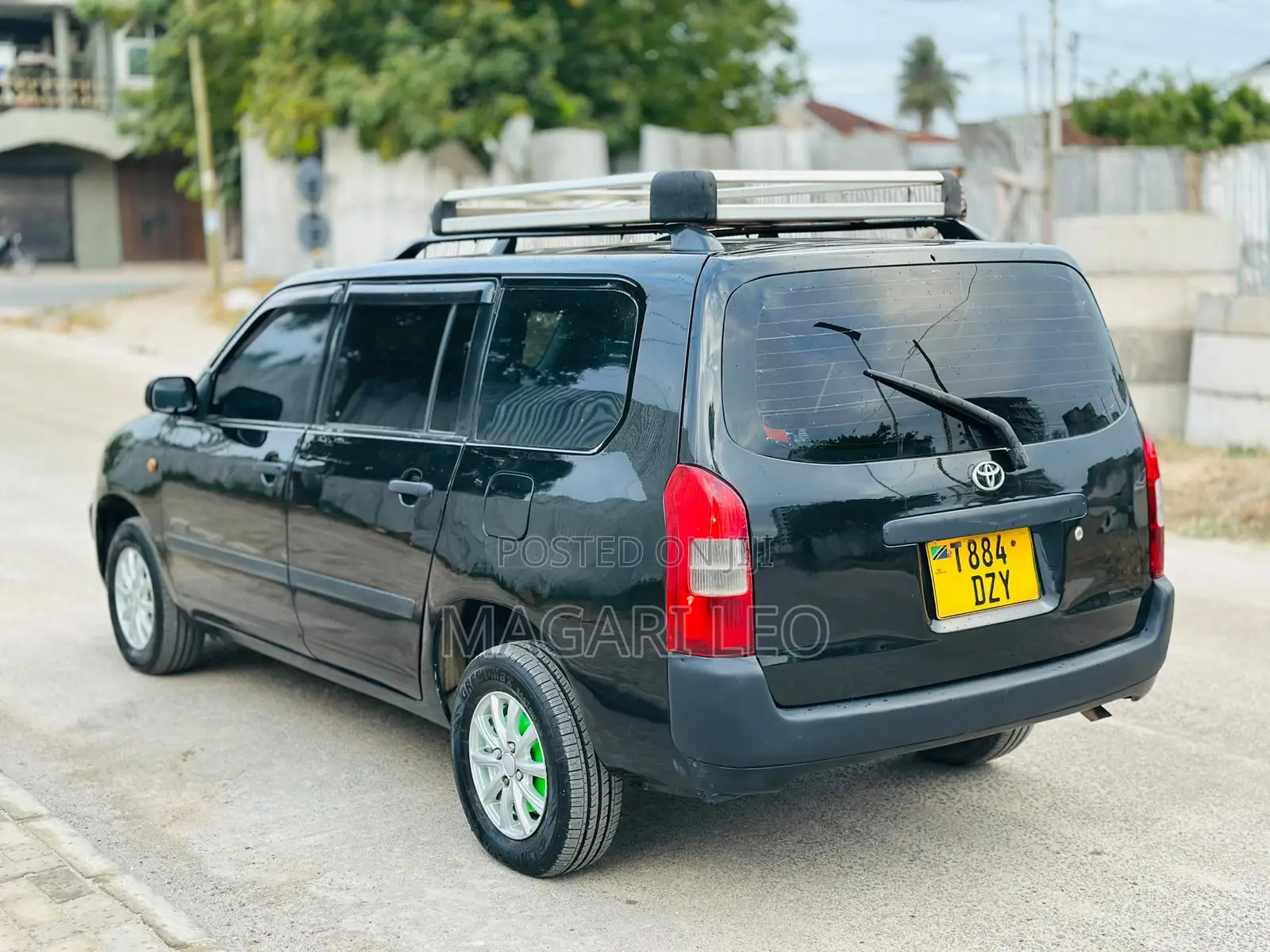 Toyota Probox 1.3 DX 2WD 2005 Black