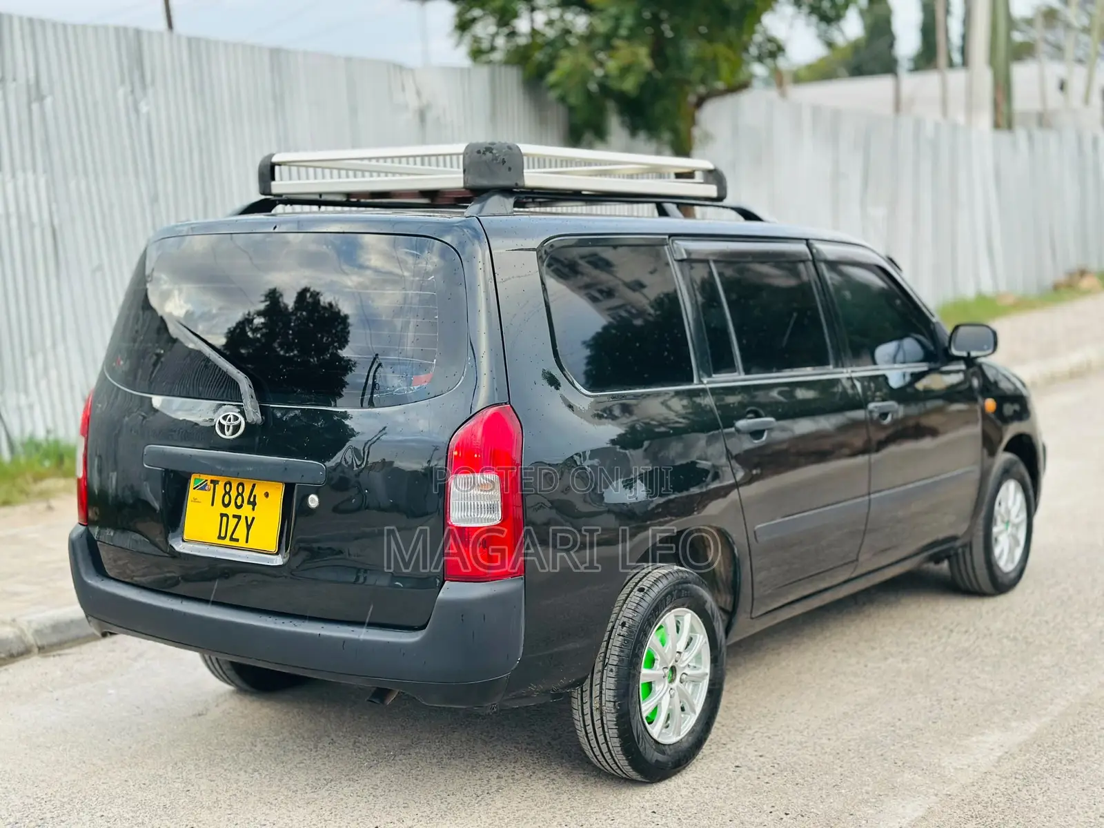 Toyota Probox 1.3 DX 2WD 2005 Black