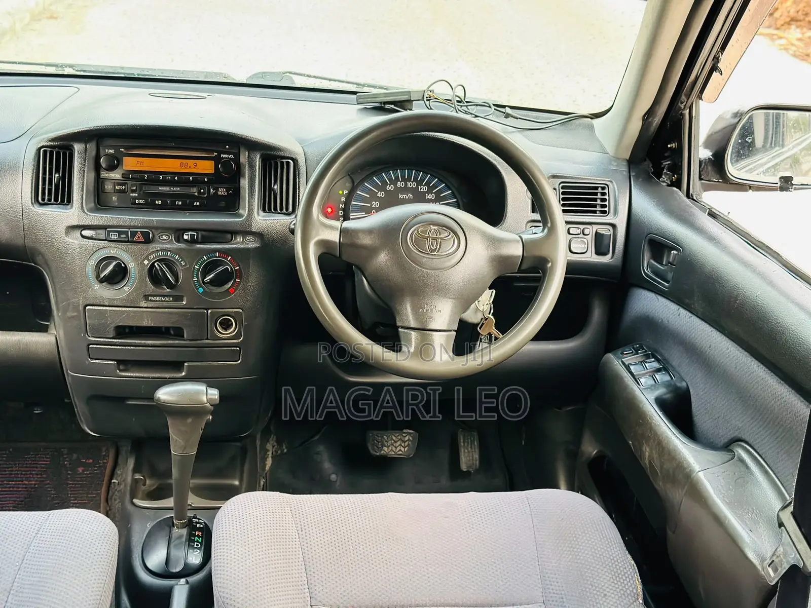 Toyota Probox 1.3 DX 2WD 2005 Black