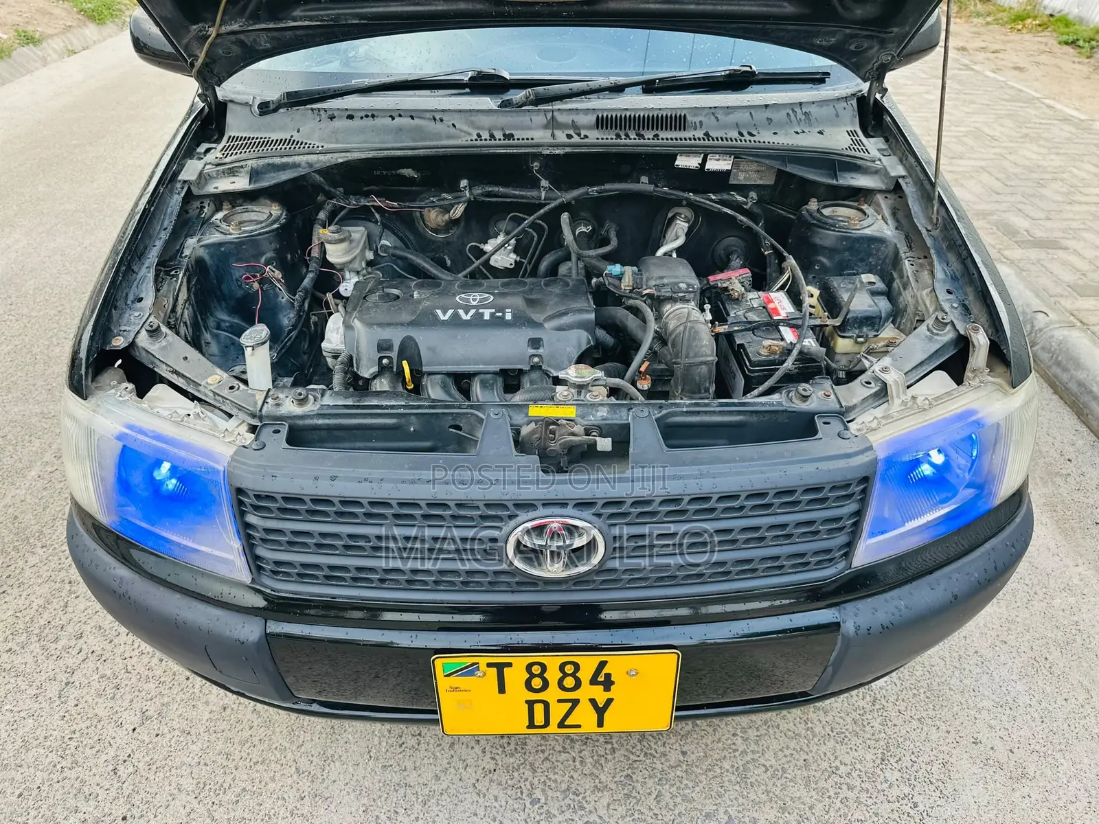 Toyota Probox 1.3 DX 2WD 2005 Black