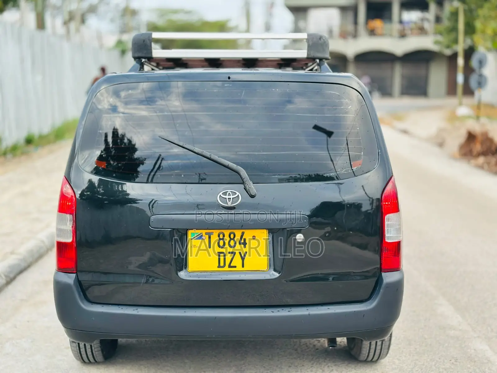 Toyota Probox 1.3 DX 2WD 2005 Black