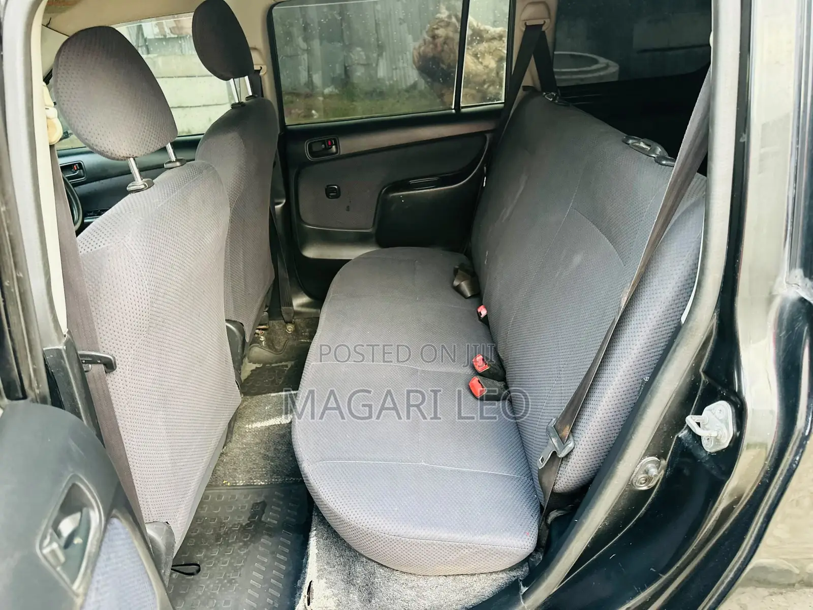 Toyota Probox 1.3 DX 2WD 2005 Black