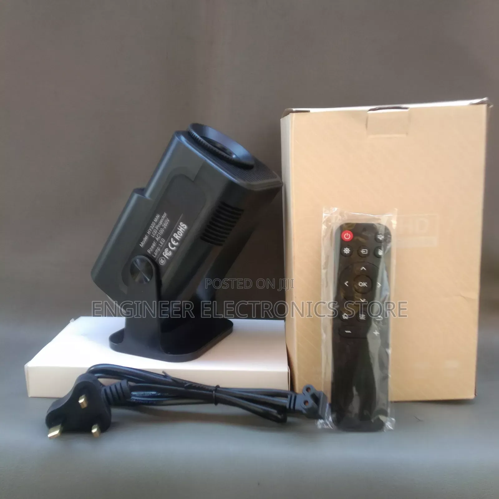 Hy320 Mini Projector Videos