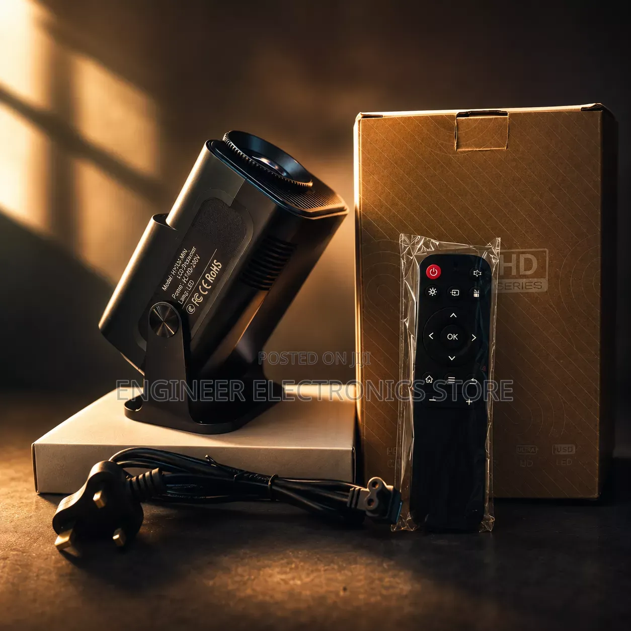 Hy320 Mini Projector Videos