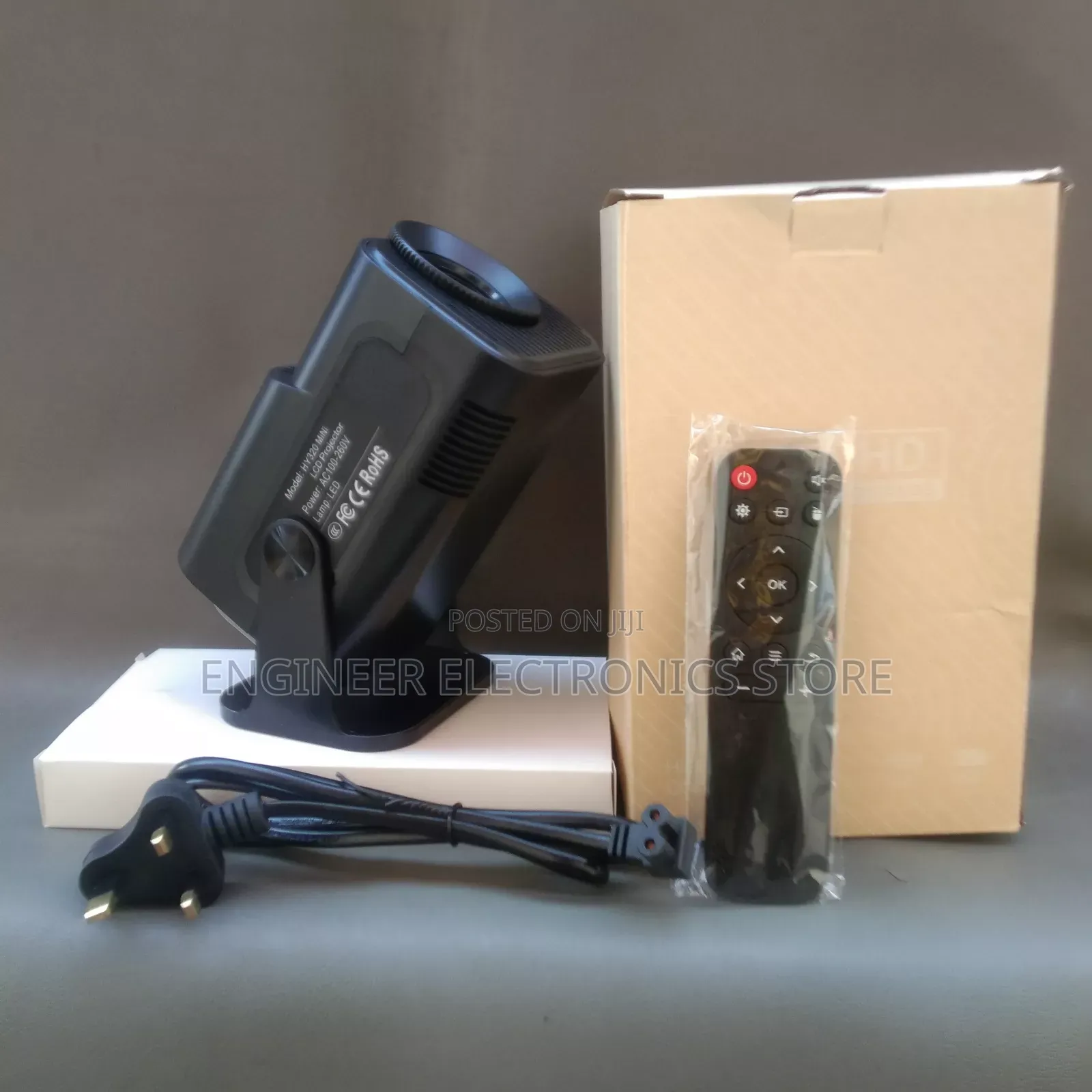 Hy320 Mini Projector Videos
