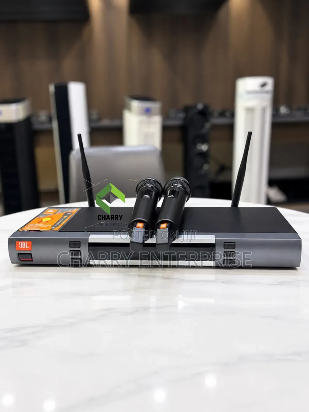 Original, Professional JBL Wireless Microphone/ Mic KMC 8