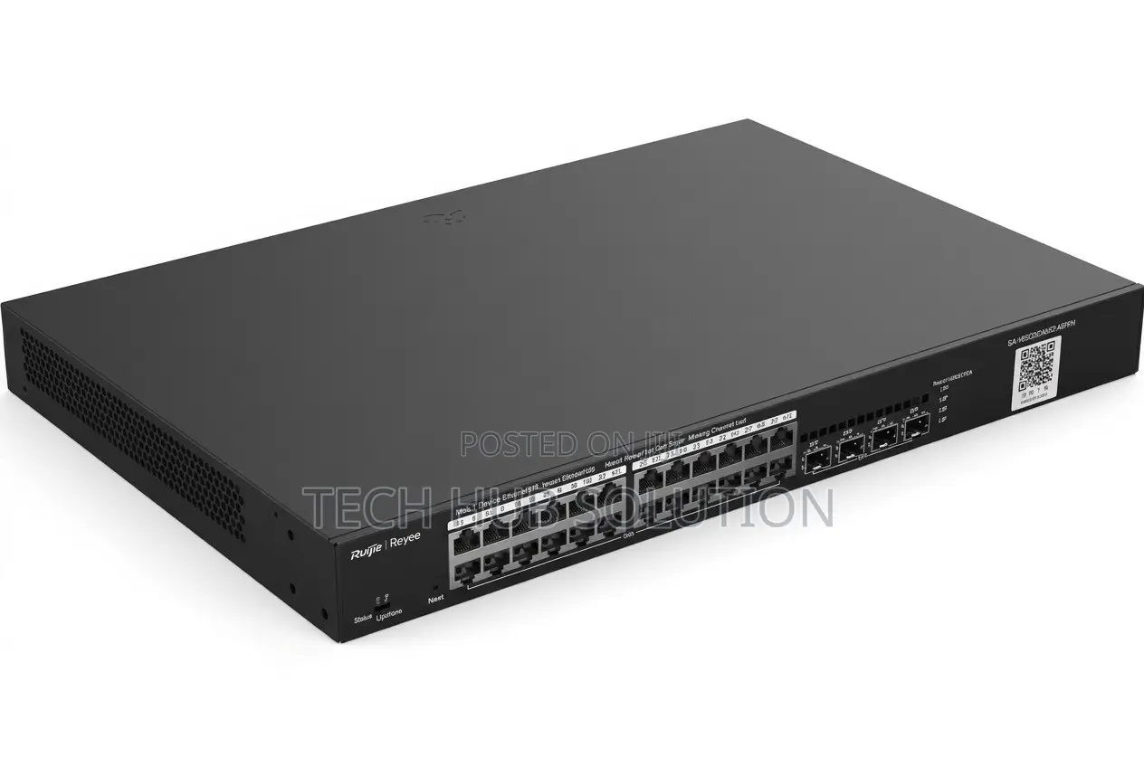Ruijie Reyee RG-NBS3100-24GT4SFP-P-V2 28-PortGigabitManaged PoE Switch