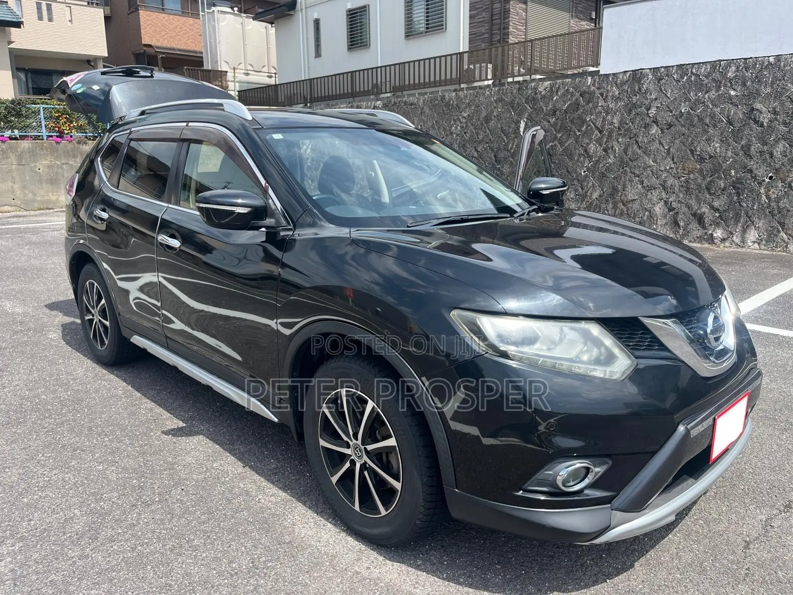 Nissan X-Trail 2.0 Petrol FWD 2014 Black